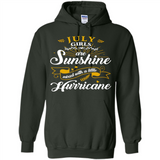 July Girl Are Sunshine Mixed With a Little Hurricane