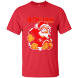 Grumpy Santa Claus San Francisco 49ers Football Team PINGPONG