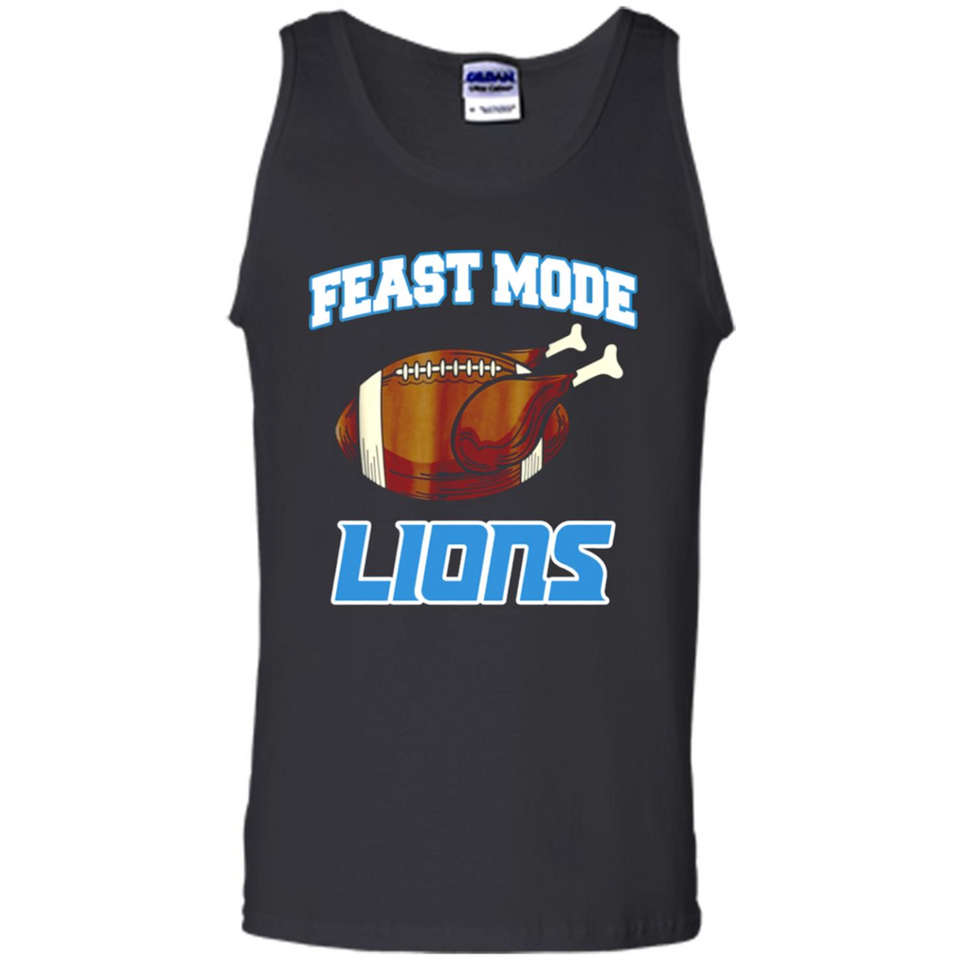 Feast Mode Lions Shirt - Detroit Turkey Thanksgiving