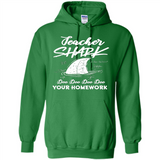 Teacher Shark Doo Doo Doo Your Homework Shirt Ladies' Boyfriend
