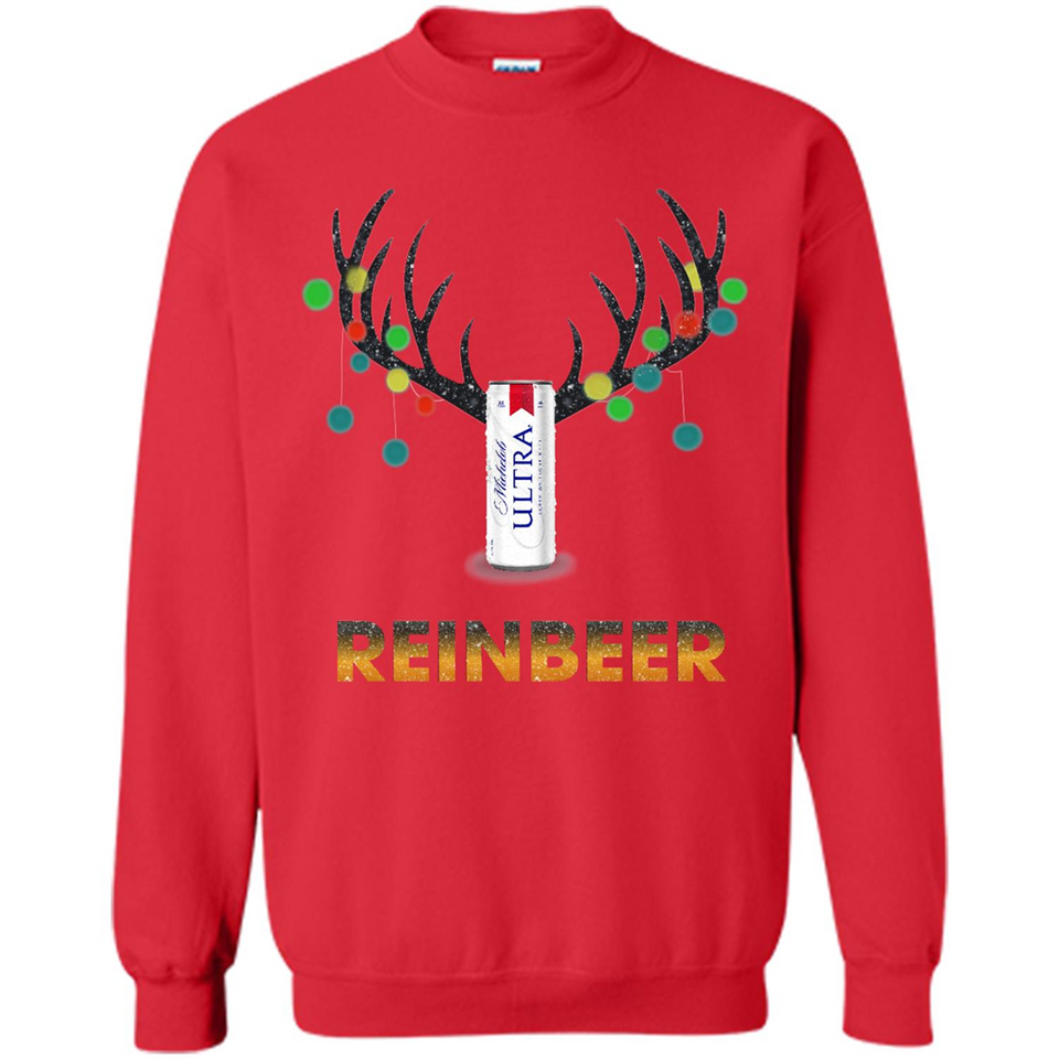 Reinbeer Michelob Ultra Christmas sweater