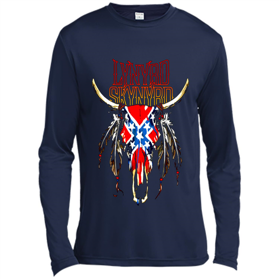 Lynyrd Skynyrd - Rebel Skull Overdyed
