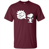 Snoopy I Will Do Many Snowman Christmas