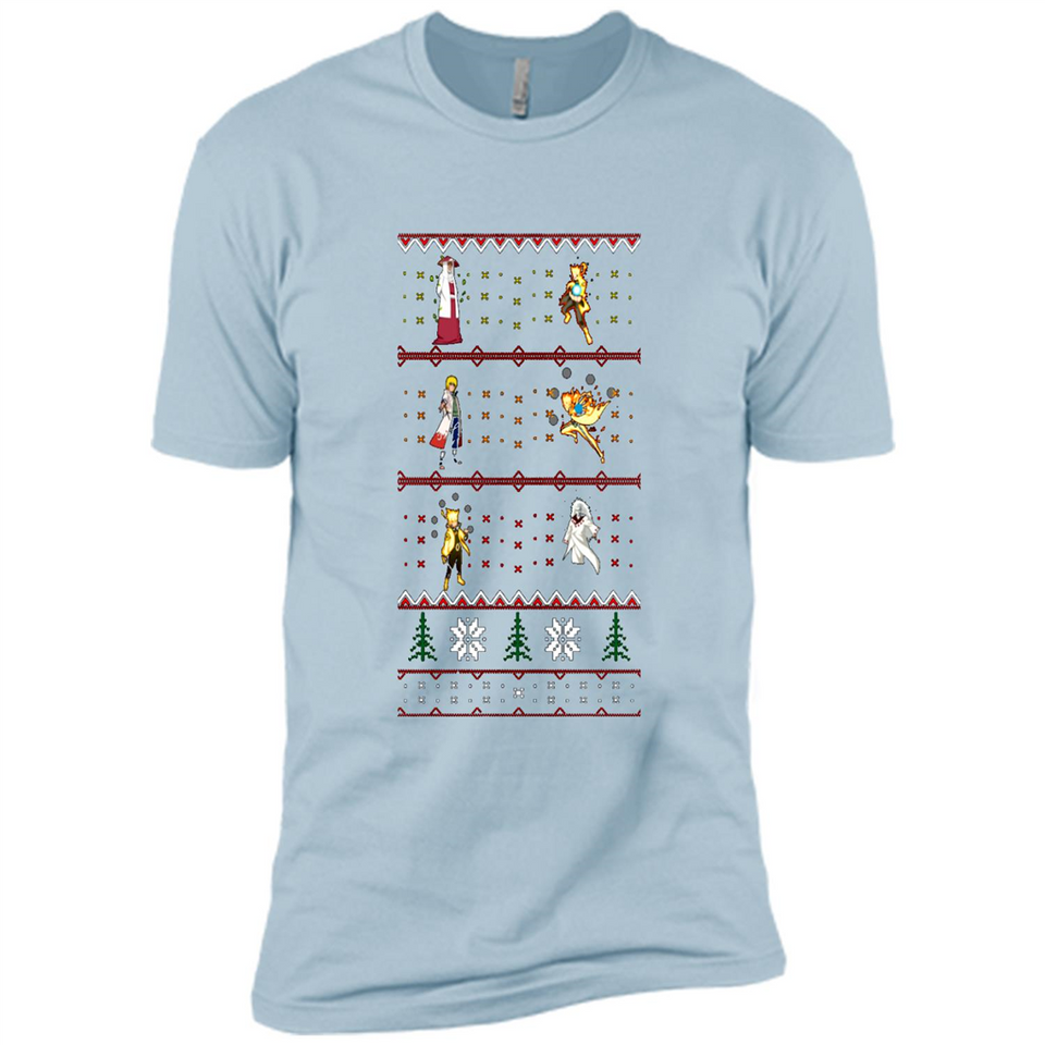 Naruto Ugly Christmas Sweater Perfect Christmas PINGPONG