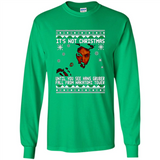 It's Not Christmas Until You See Hans Gruber Fall Ugly Christmas PINGPONG