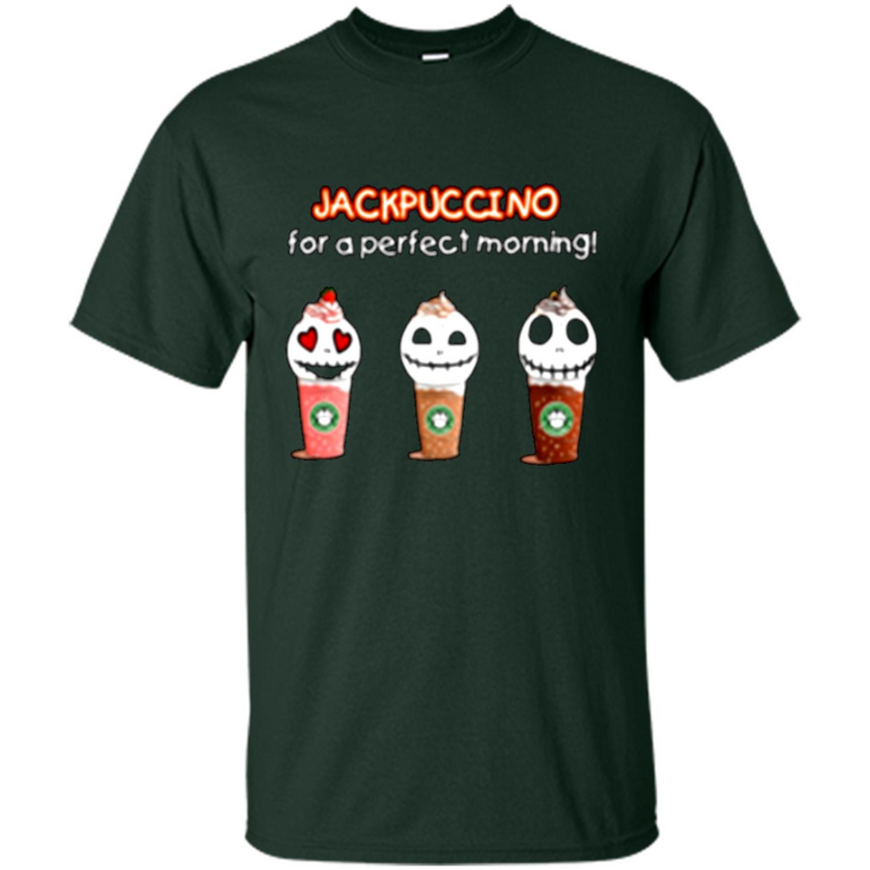Jackpuccino For A Perfect Morning Funny Capuchino
