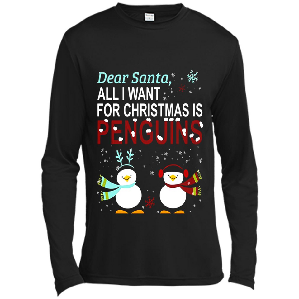 All I Want For Christmas is Penguins PINGPONG