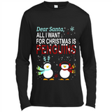 All I Want For Christmas is Penguins PINGPONG