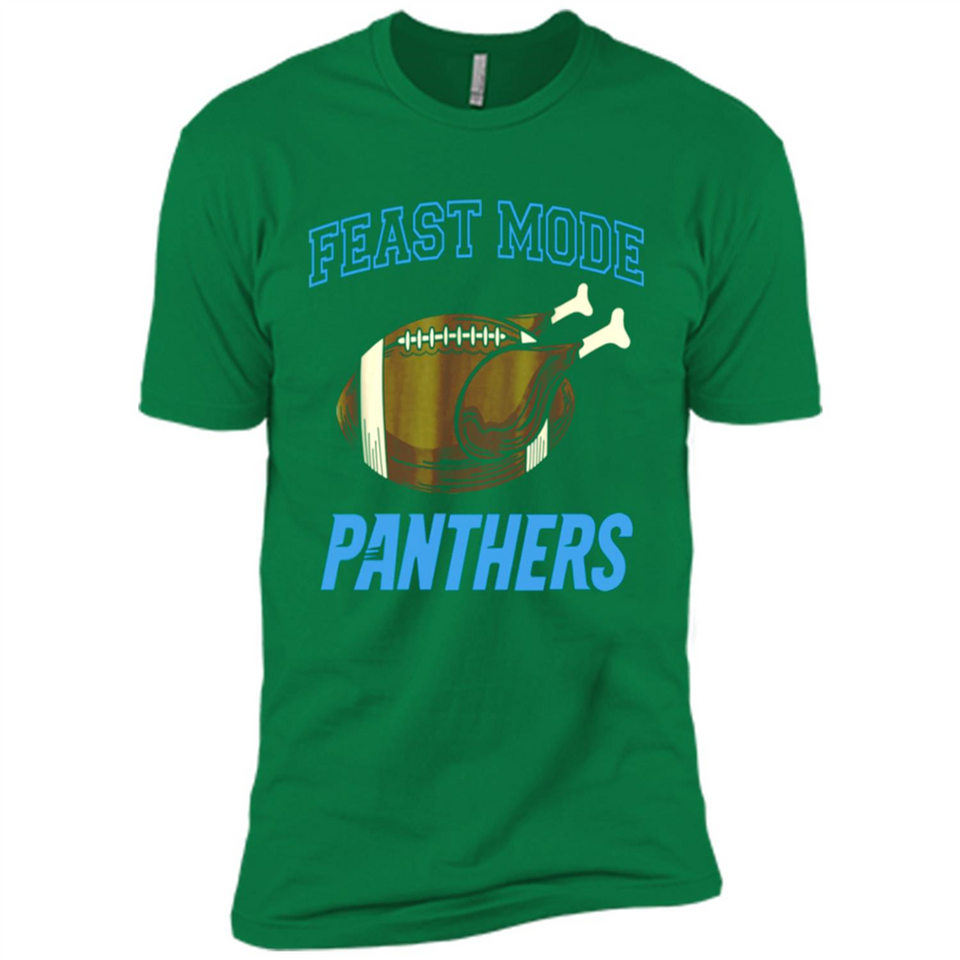 Feast Mode Panthers Shirt - Carolina Turkey Thanksgiving