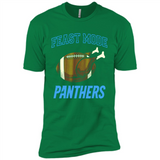 Feast Mode Panthers Shirt - Carolina Turkey Thanksgiving