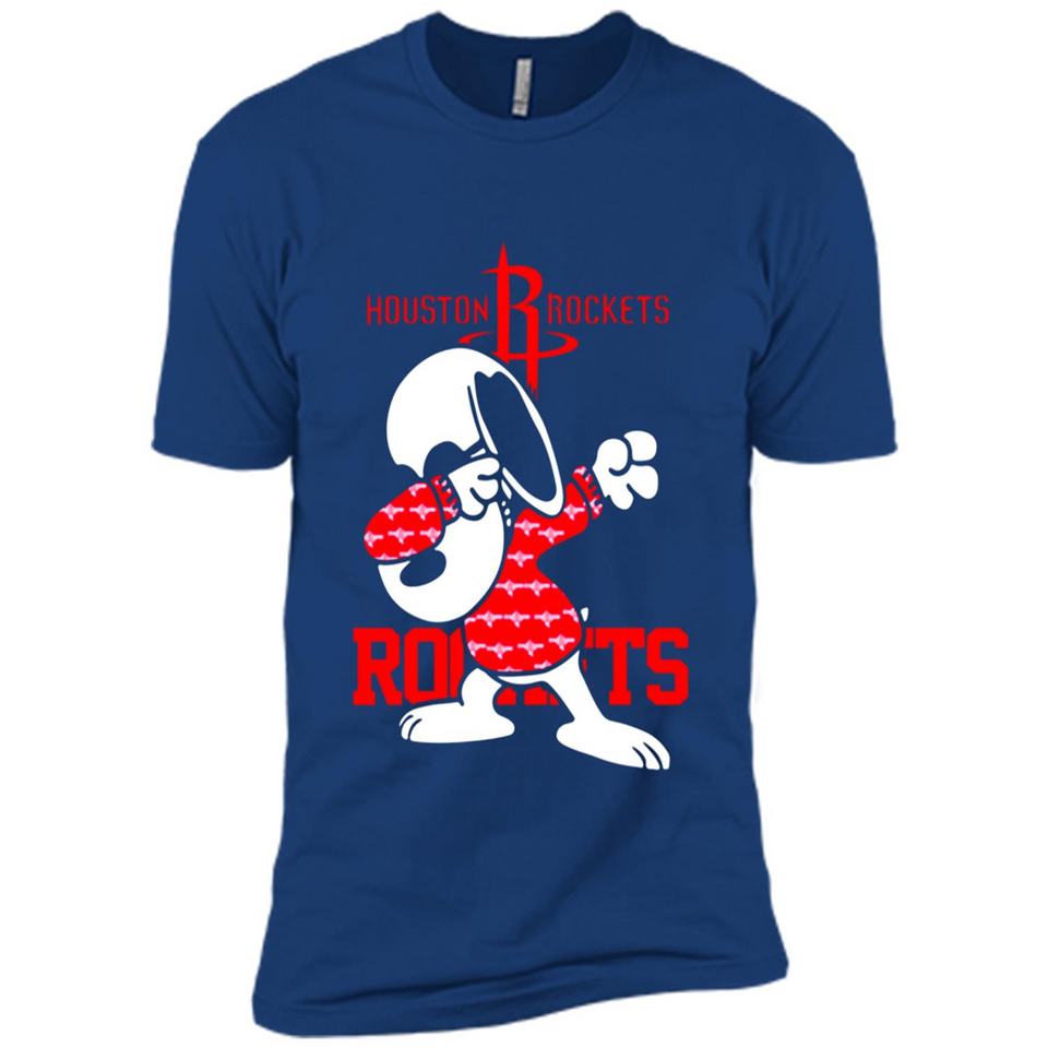 Houston Rockets Snoopy Dabbing PING PONG