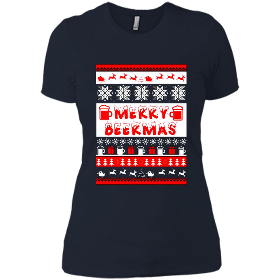 Merry Beermas Christmas sweater PINGPONG