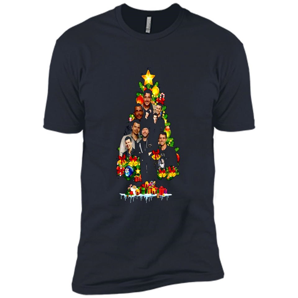 New Kids On The Block Christmas Tree PINGPONG