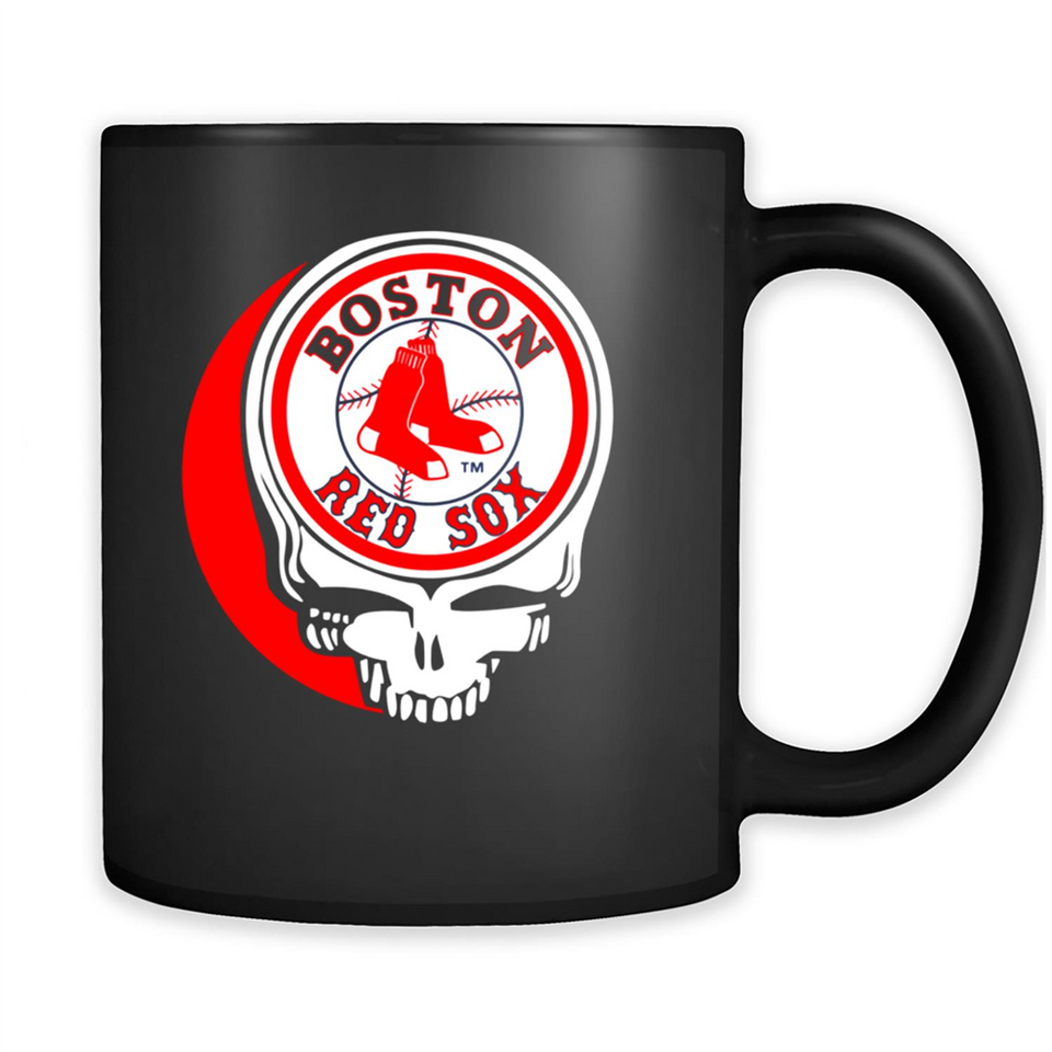 Grateful Dead Steal Your Face For Boston Red Sox Fans PING PONG