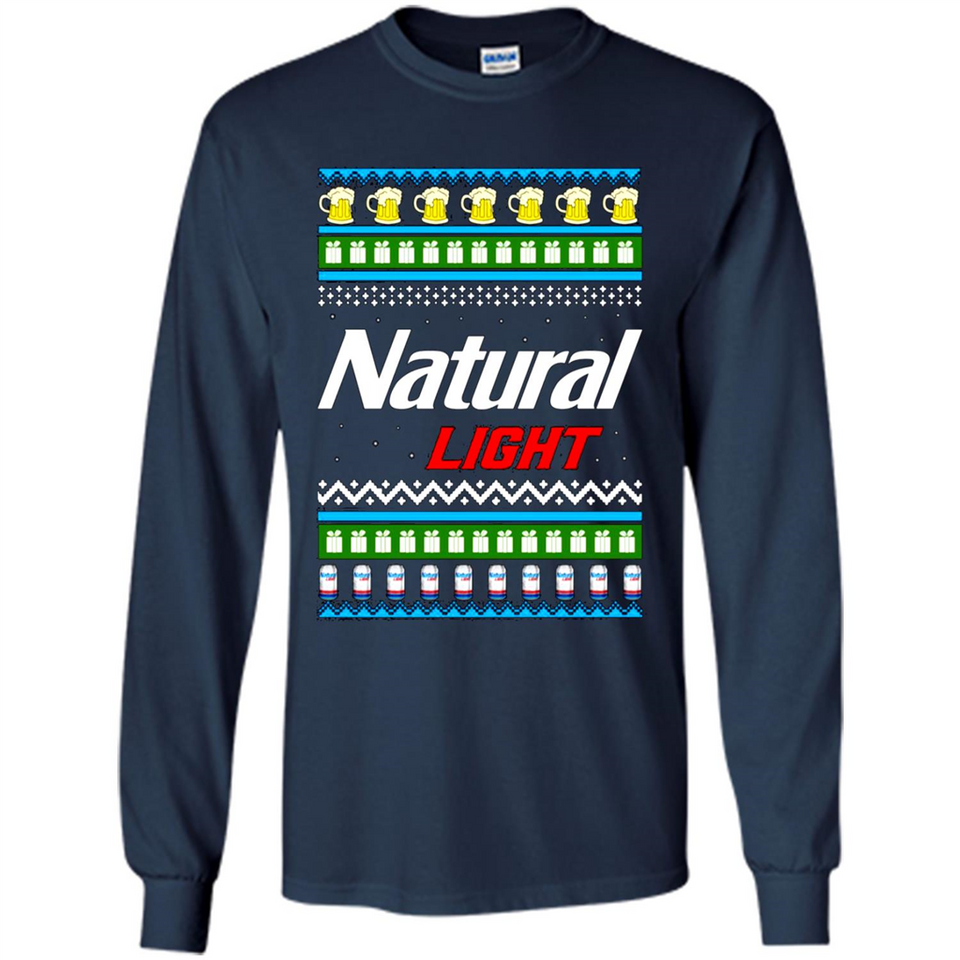 Natural light Christmas sweater PINGPONG