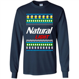 Natural light Christmas sweater PINGPONG
