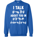 I TALK ABOUT YOU IN