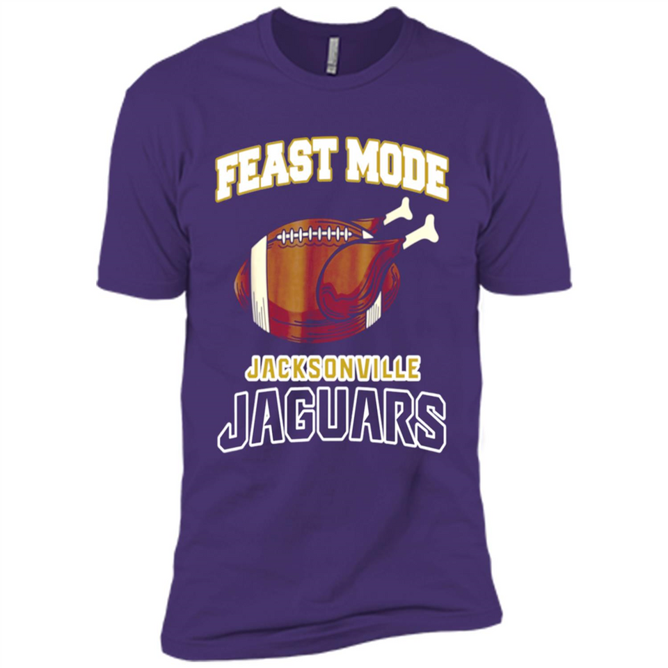 Feast Mode Jaguars Shirt - Jacksonville Turkey Thanksgiving