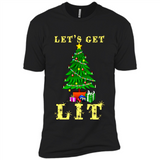 Let’s Get Lit Christmas Drinking sweater PINGPONG