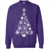 Winter Snowflake White Christmas Tree