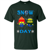 Snow Day Shirt For Dallas Mavericks Vs Minion Fans pingpong