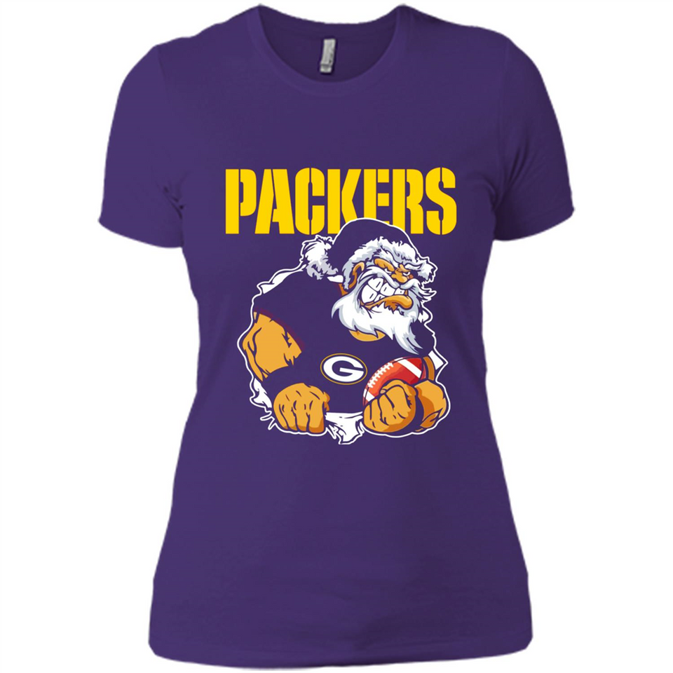 Grumpy Santa Claus Green Bay Packers Football Team PINGPONG