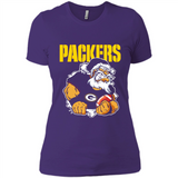 Grumpy Santa Claus Green Bay Packers Football Team PINGPONG