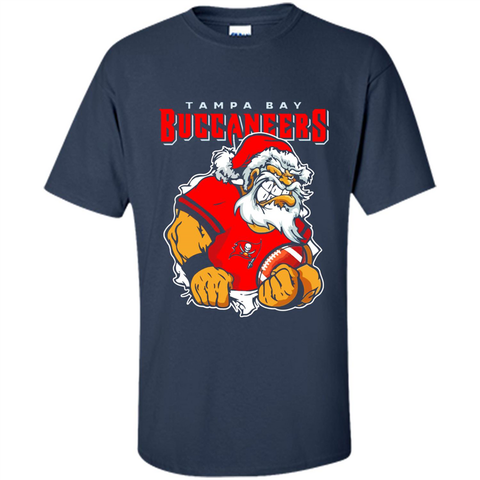 Grumpy Santa Claus Tampa Bay Buccaneers Football Team PINGPONG