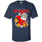 Grumpy Santa Claus Tampa Bay Buccaneers Football Team PINGPONG