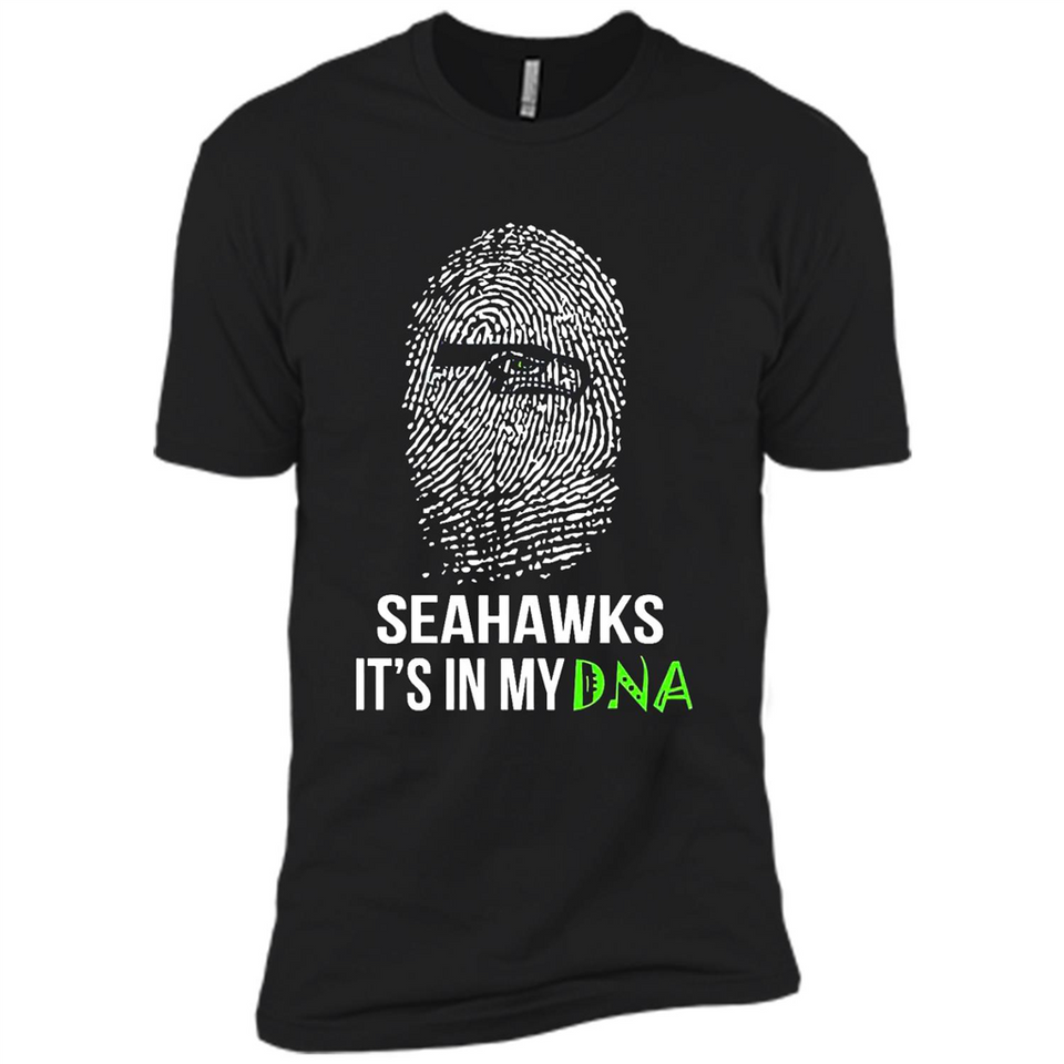 Seattle Seahawks It's In My DNA Christmas And Happy New Year