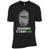 Seattle Seahawks It's In My DNA Christmas And Happy New Year