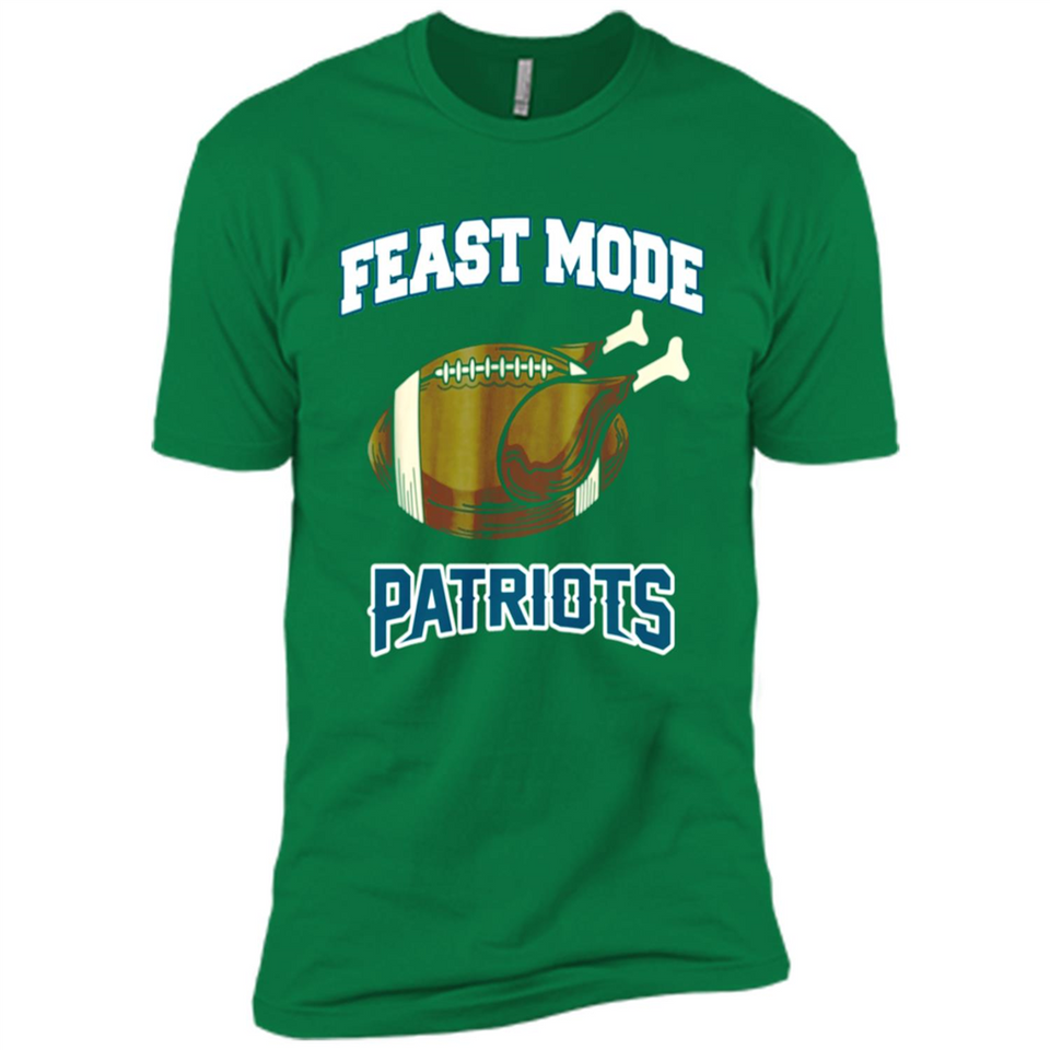 Feast Mode Patriots Shirt - New England Turkey Thanksgiving