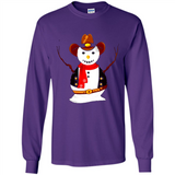 Snowman Cowboy Merry Christmas Xmas