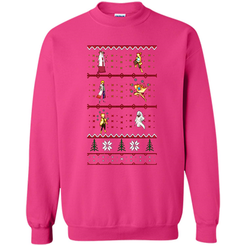 Naruto Ugly Christmas Sweater Perfect Christmas PINGPONG