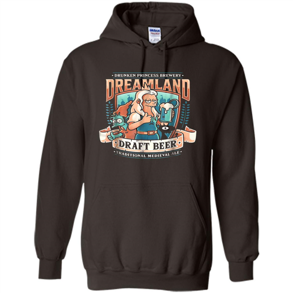 Princess Bean Drunken Princess Brewery Dreamland Draft Beer PINGPONG
