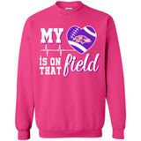 Baltimore Ravens Football My Heart is on that Field - Sweatshirt