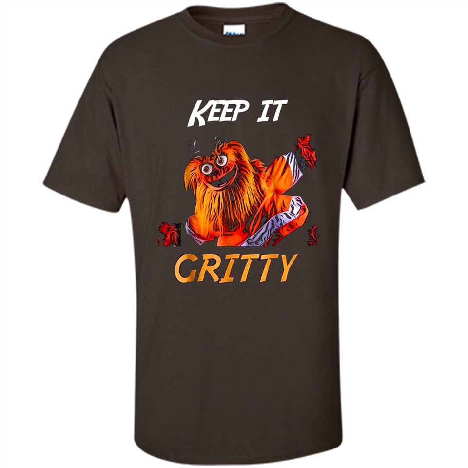 Keep it Gritty Philly Flyers mascot PINGPONG