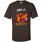 Keep it Gritty Philly Flyers mascot PINGPONG