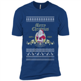 Christmas Santa Goldwyn Mayer Logo - Premium Short Sleeve T-Shirt
