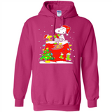 Anaheim Ducks Snoopy Ugly Christmas Sweaters - Hoodie