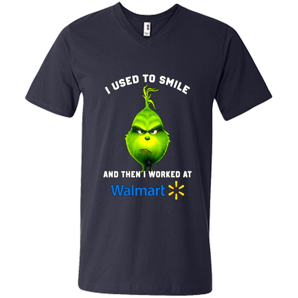 The Grinch - I Used To Smile And Then I Worked At Walmart