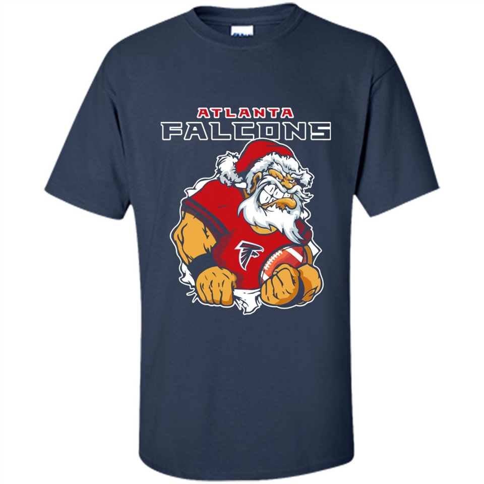 Grumpy Santa Claus Atlanta Falcons Football Team PINGPONG