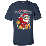 Grumpy Santa Claus Atlanta Falcons Football Team PINGPONG