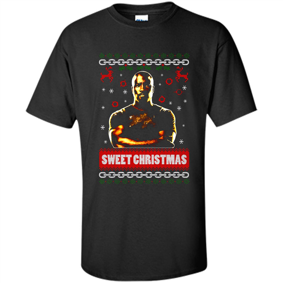 Christmas Ugly Sweater Floyd Mayweather Sweet Christmas - Shirt