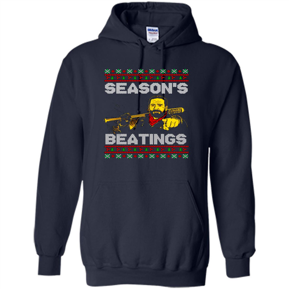 Negan Season's Beatings Christmas PINGPONG