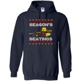 Negan Season's Beatings Christmas PINGPONG