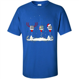 Christmas Red Wine - Merry Xmas T-Shirt - Shirt