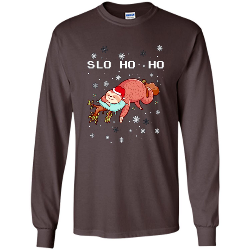 Slo Ho Ho Christmas Sloth PINGPONG