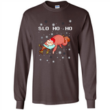 Slo Ho Ho Christmas Sloth PINGPONG