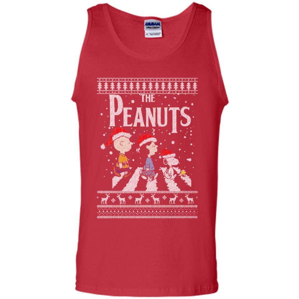 Snoopy Peanuts Ugly Christmas - Tank Top